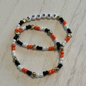 Halloween‎ novelty bead bracelets